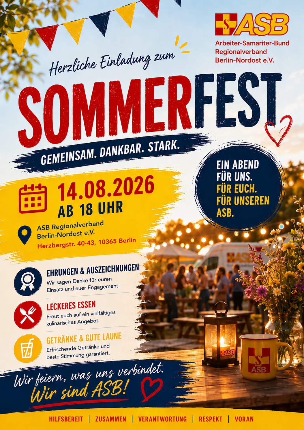 Sommerfest 2026