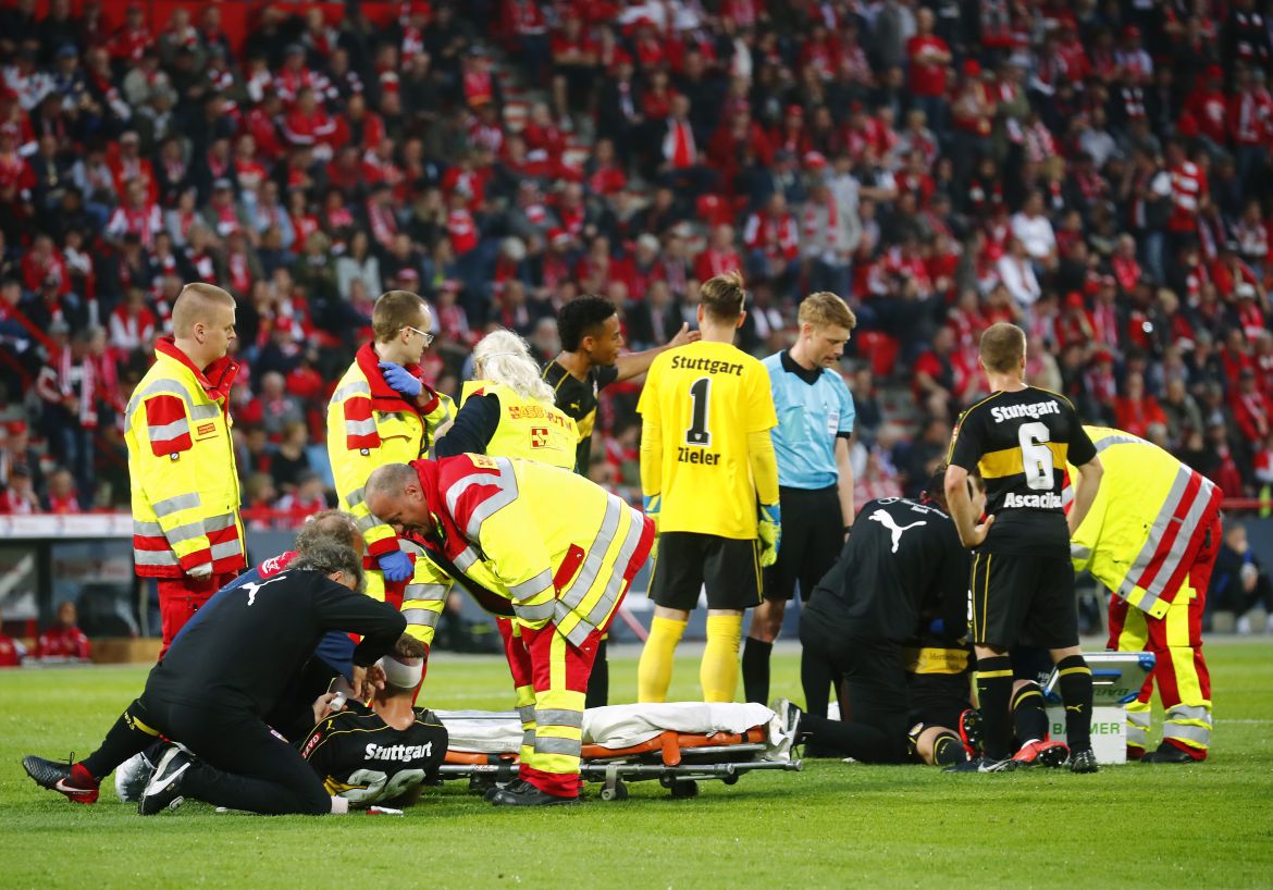 Sanitätsdienst Heimspiel 1.FC Union Berlin