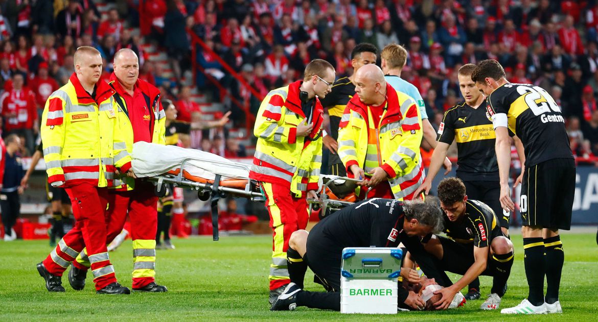 Sanitätsdienst Heimspiel 1. FC Union Berlin
